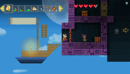 画像ギャラリー No.025のサムネイル画像 / 素材を集めて自由に船を作る「エアシップQ」のインプレッションをお届け。ものづくりの魅力に溢れた冒険に旅立とう