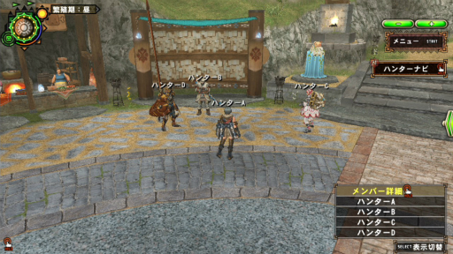 画像集#006のサムネイル/PS Vita版「モンスターハンター フロンティアG」のクローズドβテスト開始に先駆けてプレイフィールをレポート