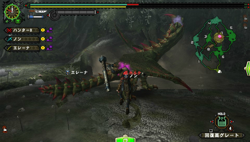 画像集#010のサムネイル/PS Vita版「モンスターハンター フロンティアG」のクローズドβテスト開始に先駆けてプレイフィールをレポート