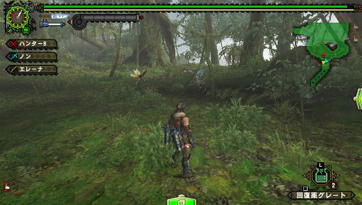 画像集#012のサムネイル/PS Vita版「モンスターハンター フロンティアG」のクローズドβテスト開始に先駆けてプレイフィールをレポート