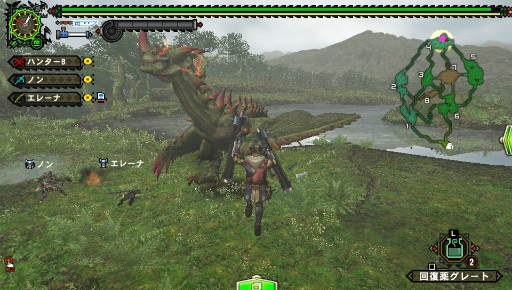 画像集#013のサムネイル/PS Vita版「モンスターハンター フロンティアG」のクローズドβテスト開始に先駆けてプレイフィールをレポート