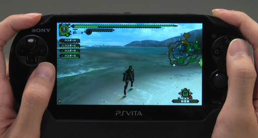 画像集#014のサムネイル/PS Vita版「モンスターハンター フロンティアG」のクローズドβテスト開始に先駆けてプレイフィールをレポート