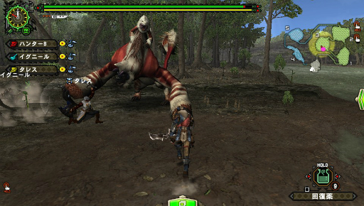 画像集#017のサムネイル/PS Vita版「モンスターハンター フロンティアG」のクローズドβテスト開始に先駆けてプレイフィールをレポート