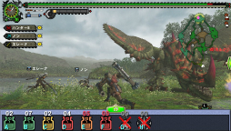 画像集#019のサムネイル/PS Vita版「モンスターハンター フロンティアG」のクローズドβテスト開始に先駆けてプレイフィールをレポート