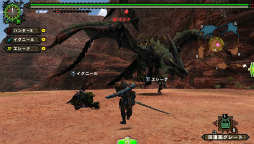 画像集#020のサムネイル/PS Vita版「モンスターハンター フロンティアG」のクローズドβテスト開始に先駆けてプレイフィールをレポート