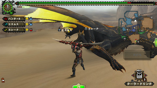 画像集#022のサムネイル/PS Vita版「モンスターハンター フロンティアG」のクローズドβテスト開始に先駆けてプレイフィールをレポート