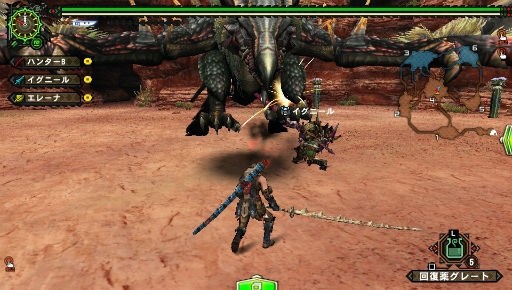 画像集#027のサムネイル/PS Vita版「モンスターハンター フロンティアG」のクローズドβテスト開始に先駆けてプレイフィールをレポート