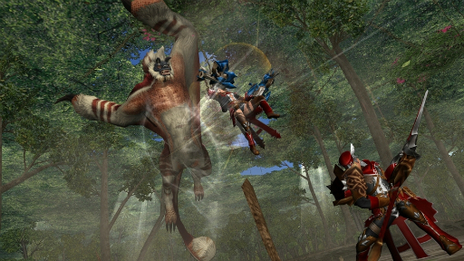 画像集#002のサムネイル/PS Vita版「モンスターハンター フロンティアG」の正式サービス開始が迫る。初となる携帯ゲーム機展開について杉浦一徳氏と木本龍己氏に聞いた