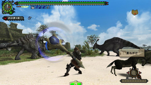 画像集#009のサムネイル/PS Vita版「モンスターハンター フロンティアG」の正式サービス開始が迫る。初となる携帯ゲーム機展開について杉浦一徳氏と木本龍己氏に聞いた