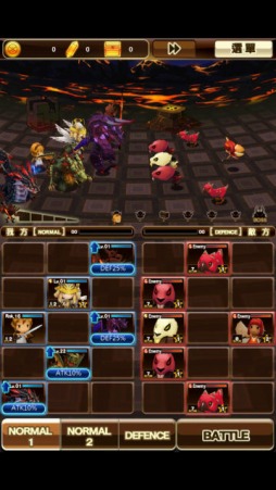 画像集#003のサムネイル/スマートフォン向けRPG「モンスタータクト」,台湾と香港での配信がスタート