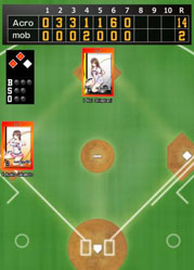 画像ギャラリー No.004のサムネイル画像 / 「野球しようよ♪ガールズスタジアム」のサービスがmobcastで開始