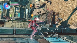 画像ギャラリー No.012のサムネイル画像 / 「GRAVITY DAZE 2」の最新映像2本が公開。今度のキトゥンは“スタイル”を切り替えて戦うことに