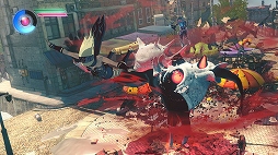 画像ギャラリー No.017のサムネイル画像 / 「GRAVITY DAZE 2」の最新映像2本が公開。今度のキトゥンは“スタイル”を切り替えて戦うことに
