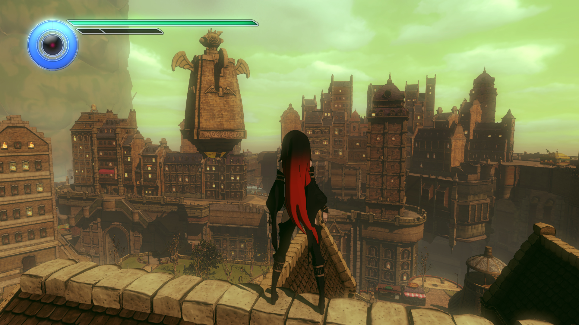 画像集 003 Gravity Daze 2 グラビティ クロウをメインに描く大型dlc 時の