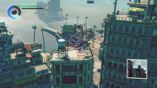 画像ギャラリー No.002のサムネイル画像 / SIE JAPAN Studioが贈る重力アクション第2弾「GRAVITY DAZE 2」プレイレポート。広大なジルガ・パラ・ラオを飛び回ろう