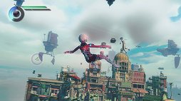 画像ギャラリー No.011のサムネイル画像 / SIE JAPAN Studioが贈る重力アクション第2弾「GRAVITY DAZE 2」プレイレポート。広大なジルガ・パラ・ラオを飛び回ろう