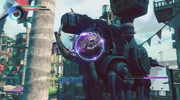 画像ギャラリー No.013のサムネイル画像 / SIE JAPAN Studioが贈る重力アクション第2弾「GRAVITY DAZE 2」プレイレポート。広大なジルガ・パラ・ラオを飛び回ろう