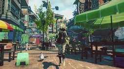 画像ギャラリー No.022のサムネイル画像 / SIE JAPAN Studioが贈る重力アクション第2弾「GRAVITY DAZE 2」プレイレポート。広大なジルガ・パラ・ラオを飛び回ろう