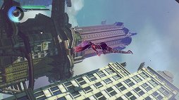 画像ギャラリー No.023のサムネイル画像 / SIE JAPAN Studioが贈る重力アクション第2弾「GRAVITY DAZE 2」プレイレポート。広大なジルガ・パラ・ラオを飛び回ろう