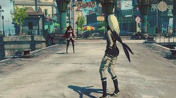 画像ギャラリー No.032のサムネイル画像 / SIE JAPAN Studioが贈る重力アクション第2弾「GRAVITY DAZE 2」プレイレポート。広大なジルガ・パラ・ラオを飛び回ろう