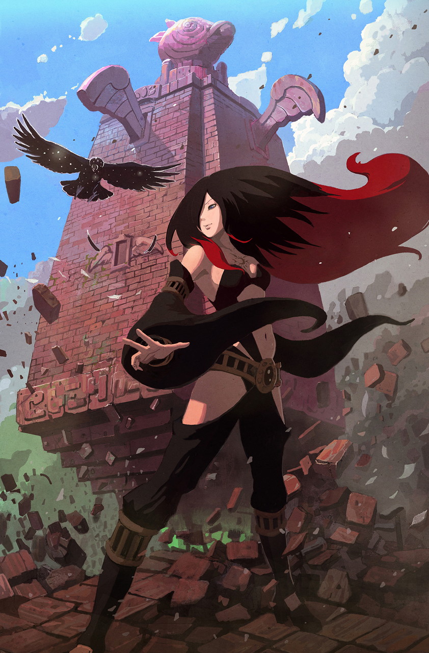 画像集 002 Gravity Daze 2 のdlc 時の箱舟 クロウの 帰結 3