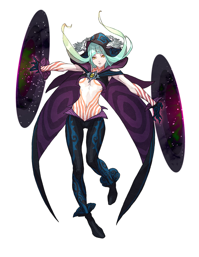 画像集 008 Gravity Daze 2 のdlc 時の箱舟 クロウの 帰結 3