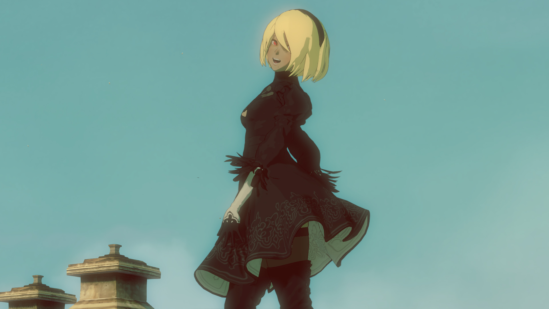 画像集 005 Gravity Daze 2 Nier Automata 2bの衣装が明日配信 Dl版