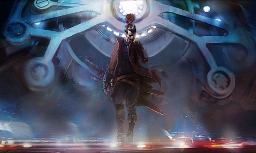 Tgs 2013 近未来の日本で宮本武蔵が活躍するps3 Ps4向けの新作タイトル Reborn の制作が発表 Kickstarterで15万ドルの開発資金調達へ