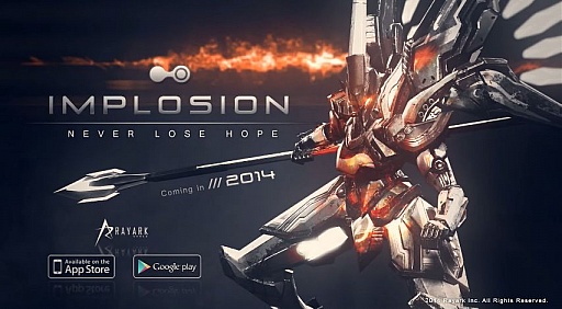 Cytus Deemo のrayarkが開発中のアクションrpg Implosion の最新ムービーが公開 ハイスピードで展開するバトルシーンは必見