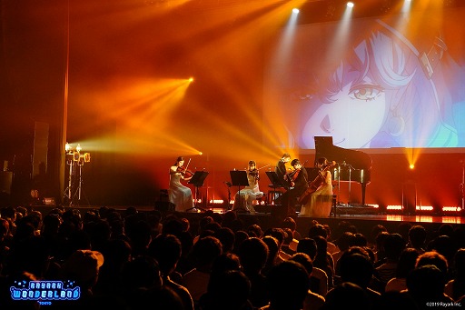 画像ギャラリー No.014のサムネイル画像 / 「Cytus」や「DEEMO」のライブ演奏に,「Cytus II」の公式大会まで行われた大型イベントRayark Wonderland@Tokyoをレポート