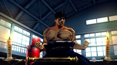 画像ギャラリー No.005のサムネイル画像 / 「魁!!男塾 〜日本よ、これが男である!〜」芸人の「サンドウィッチマン」の2人をプレイアブルキャラクターとして使用できるプロダクトコードが,初回特典として封入されることが明らかに