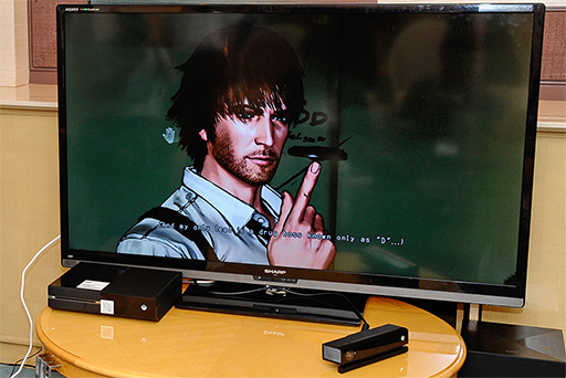 ꡼ No.003Υͥ / TGS 2013Xbox Oneܻߥƥ꡼ɥ٥㡼D4פϡKinect̤Ƽ͸ιư򵿻θǤ롣äΥƥݡ