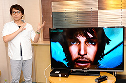 ꡼ No.017Υͥ / TGS 2013Xbox Oneܻߥƥ꡼ɥ٥㡼D4פϡKinect̤Ƽ͸ιư򵿻θǤ롣äΥƥݡ