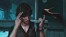 ���������꡼ No.013�Υ���ͥ������ / ��TGS 2014��Xbox One���ѥ����ȥ��D4: Dark Dreams Don��t Die�ס��ץ��������ȥ��ԥ�����1��2���Ͽ�����֥�������1�פ���������ۿ�