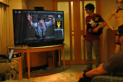 ������#008�Υ���ͥ���/��TGS 2014�����ä������Ѥ�Kinect�������D4: Dark Dreams Don��t Die��