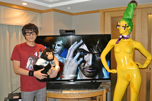 ������#010�Υ���ͥ���/��TGS 2014�����ä������Ѥ�Kinect�������D4: Dark Dreams Don��t Die��