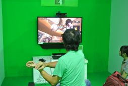 画像集#004のサムネイル/［TGS 2014］Kinectだけで最後まで遊べる「D4: Dark Dreams Don’t Die」プレイレポート。風変わりな操作を体験してきた
