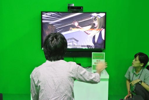 画像集#009のサムネイル/［TGS 2014］Kinectだけで最後まで遊べる「D4: Dark Dreams Don’t Die」プレイレポート。風変わりな操作を体験してきた