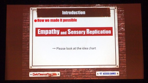 ���������꡼ No.003�Υ���ͥ������ / ��GDC 2015��Swery�������������᤬������γ�ȯ��ˡ����˸�����PC�ǡ�D4�פΥǥ�ץ쥤����Ϫ���줿���å������ݡ���