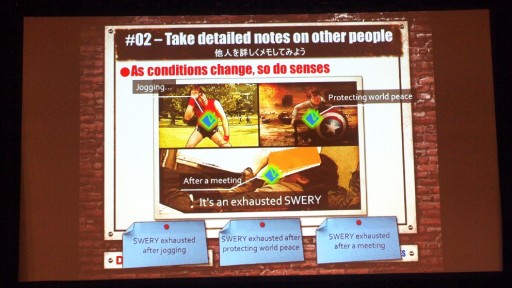 ���������꡼ No.005�Υ���ͥ������ / ��GDC 2015��Swery�������������᤬������γ�ȯ��ˡ����˸�����PC�ǡ�D4�פΥǥ�ץ쥤����Ϫ���줿���å������ݡ���