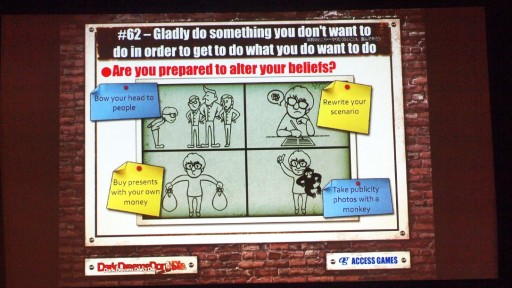 ���������꡼ No.045�Υ���ͥ������ / ��GDC 2015��Swery�������������᤬������γ�ȯ��ˡ����˸�����PC�ǡ�D4�פΥǥ�ץ쥤����Ϫ���줿���å������ݡ���