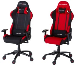 画像集#003のサムネイル/ゲーマー向けチェアブランドDXRacerが「AVAIFM2014」に協賛。特典付きの「AVA」推奨チェアも発売