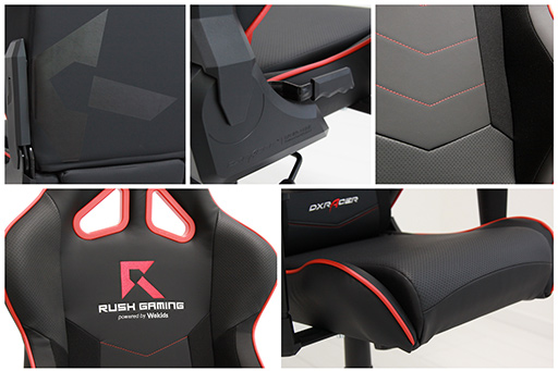 ꡼ No.003 | DXRacerץRush Gamingפȥܤޡȯ