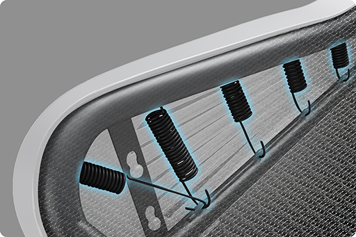 画像ギャラリー No.005のサムネイル画像 / DXRacerがゲーマー向けチェア「AIR」シリーズを発売。座面や背もたれにメッシュ素材を採用する