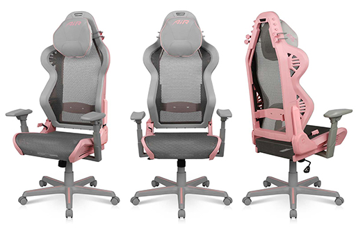 画像ギャラリー No.008のサムネイル画像 / DXRacerがゲーマー向けチェア「AIR」シリーズを発売。座面や背もたれにメッシュ素材を採用する