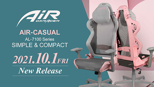 ���������꡼ No.001�Υ���ͥ������ / DXRacer�����̤��㤤��å����Ǻ�Υ�������AIR-CASUAL�פ�ȯ��