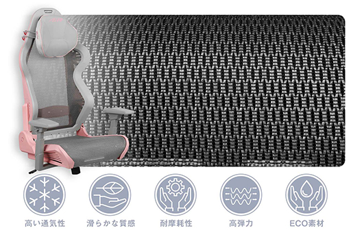 ���������꡼ No.005�Υ���ͥ������ / DXRacer�����̤��㤤��å����Ǻ�Υ�������AIR-CASUAL�פ�ȯ��