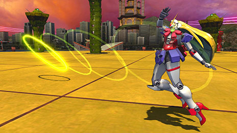 ������#003�Υ���ͥ���/�ֵ�ư��Υ������EXTREME VS. MAXI BOOST�פ˥ץ쥤���֥뵡�Ρ֥Ρ��٥륬�����פ�����С����������⡼�ɤؤΰܹԤ��ǽ��