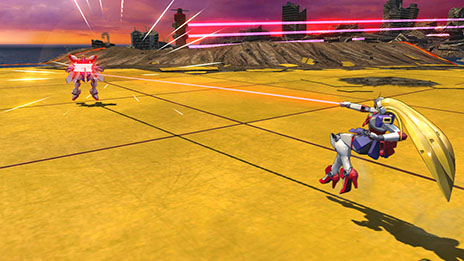 ������#007�Υ���ͥ���/�ֵ�ư��Υ������EXTREME VS. MAXI BOOST�פ˥ץ쥤���֥뵡�Ρ֥Ρ��٥륬�����פ�����С����������⡼�ɤؤΰܹԤ��ǽ��