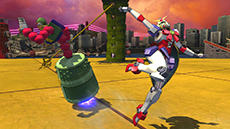 ������#008�Υ���ͥ���/�ֵ�ư��Υ������EXTREME VS. MAXI BOOST�פ˥ץ쥤���֥뵡�Ρ֥Ρ��٥륬�����פ�����С����������⡼�ɤؤΰܹԤ��ǽ��